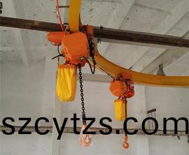 噴塗線雙鉤電動葫蘆