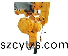 1t運行式氣體防爆(bao)環鏈電動葫蘆