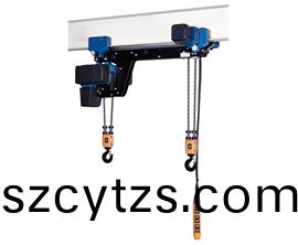 低淨空型雙(shuang)速電動葫蘆