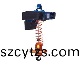 250kg手持式變頻電動葫蘆