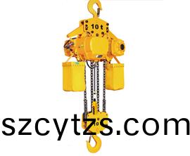 10t環鏈電(dian)動葫蘆