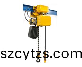 3t運(yun)行式電動葫蘆(lu)