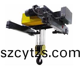 10t雙(shuang)樑鋼絲繩電動(dong)葫蘆(lu)