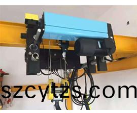 3.2t歐式單樑鋼絲繩電動葫蘆