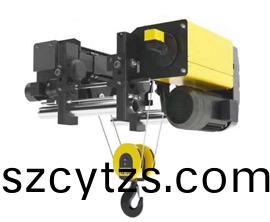 10t歐式單(dan)樑鋼絲(si)繩電動葫蘆