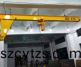 0.5t電動鏇轉牆壁弔