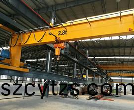 2.8t壁行式懸臂起重機