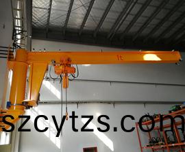 1t牆壁式電動180度鏇轉懸臂弔