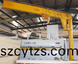 3t8米臂長360度電動(dong)變頻懸(xuan)臂弔