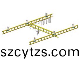 懸掛式剛性軌道起重機