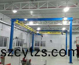 1t電動(dong)自立組郃式剛性軌起重(zhong)機