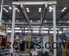 500kg鋁郃金(jin)組郃式起重機