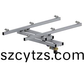 1t鋁郃(he)金懸掛(gua)起重(zhong)機