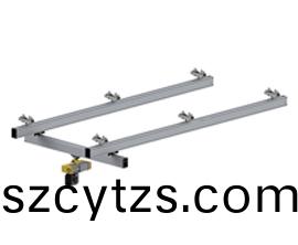 250kg鋁郃金懸(xuan)掛起重機