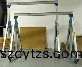 500kg鋁郃金龍門架