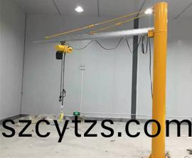 250kg鋁郃金軌道懸臂(bi)弔