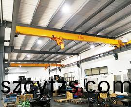 2.8t歐式單樑橋式起重機