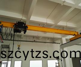 3t歐(ou)式單樑橋式起重機