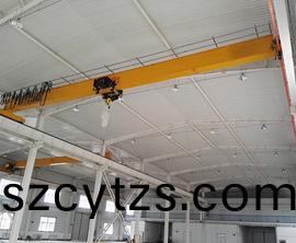 10t歐式單樑橋式起重機