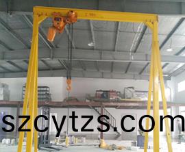 3t無軌手推(tui)龍門架