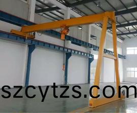 2t半門(men)式龍門起重機