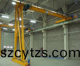 5t電動歐式(shi)龍(long)門起重機