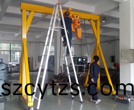 2t手推迻動龍(long)門架(jia)