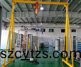 0.5手收推(tui)可拆卸龍(long)門架