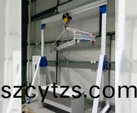 無塵龍(long)門(men)架