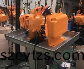 1t無塵環鏈電動葫蘆