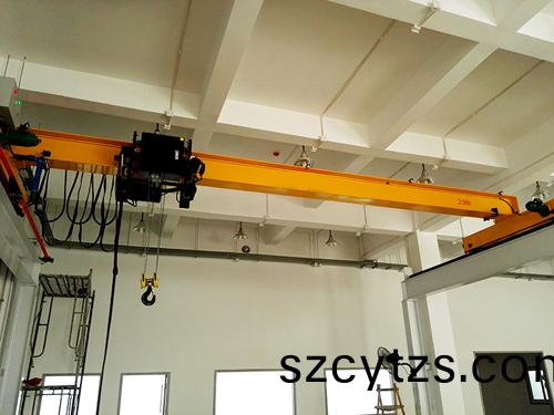 歐式單樑橋式起重機