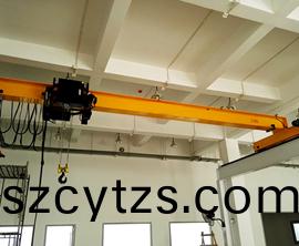 3.2t歐式單樑起(qi)重機