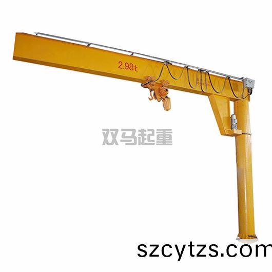 定柱式鏇臂(bi)起重機.jpg