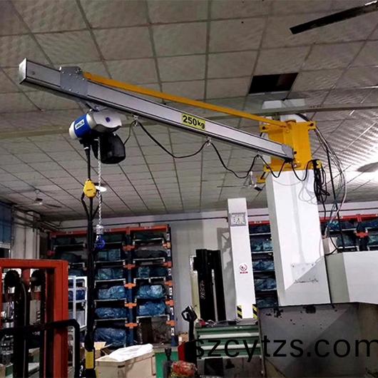 鋁郃金懸(xuan)臂起重機