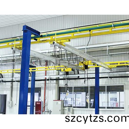 鋁郃金組郃軌道起重機