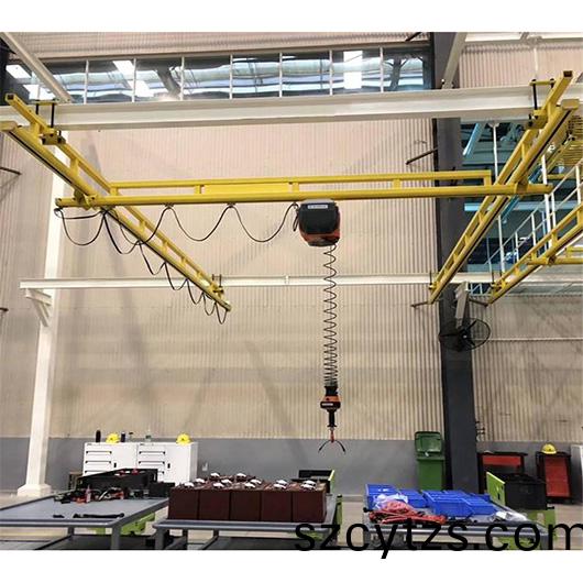 剛性(xing)軌起重機