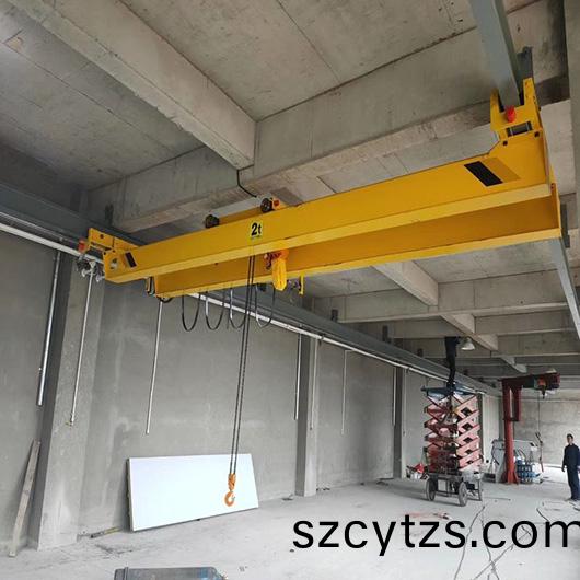 懸掛單(dan)樑起重機