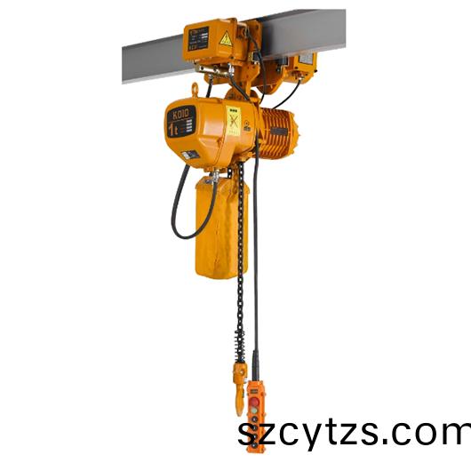 鏈條式(shi)起重機