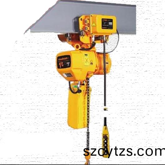 雙速(su)葫蘆行車