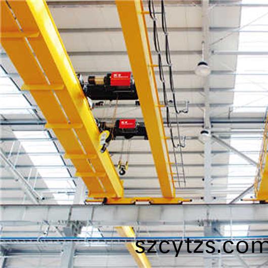 歐式雙樑起重(zhong)機