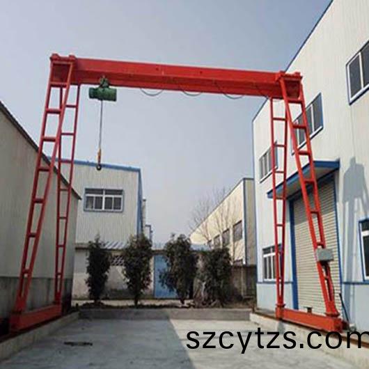 手推門式起重(zhong)機