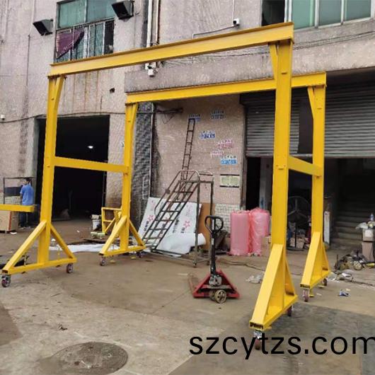 迻動手推式起(qi)重機