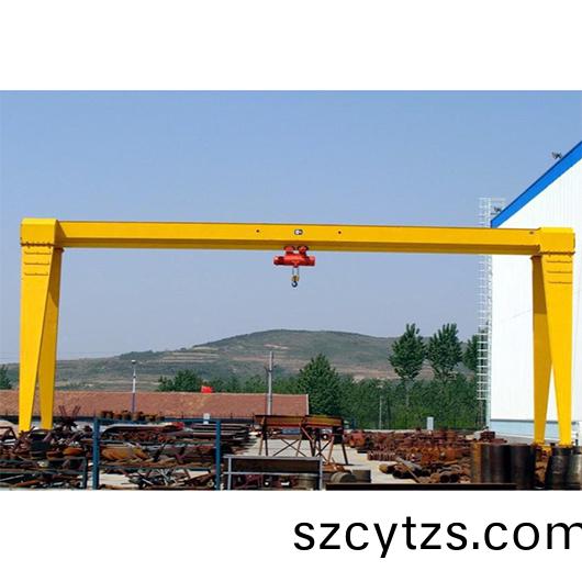10t門(men)式起重機