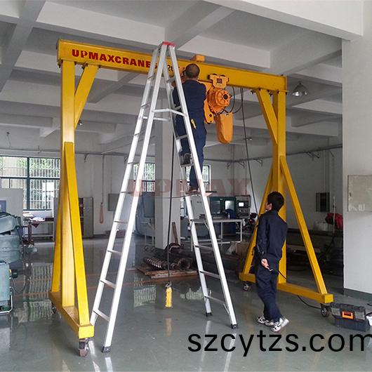 1t手推迻動龍門架