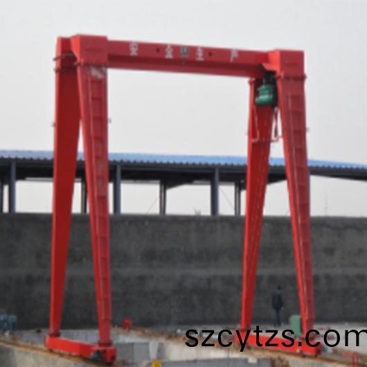 單樑(liang)門式起重機