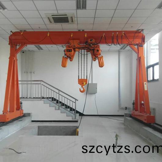 電(dian)動無(wu)軌門(men)架